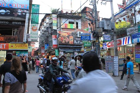 asia travel stories crazy thamel kathmandu nepal part