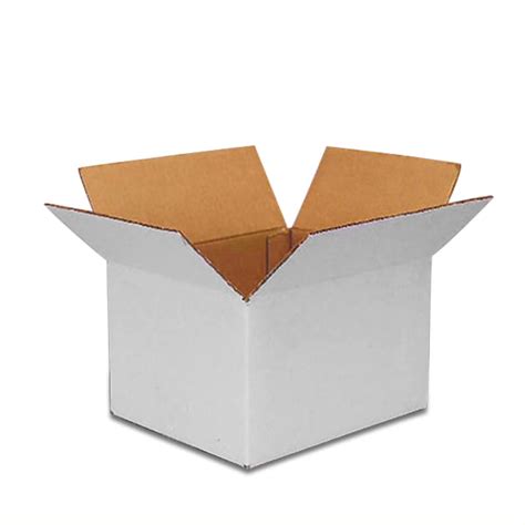 cardboard boxes white rsc cartons
