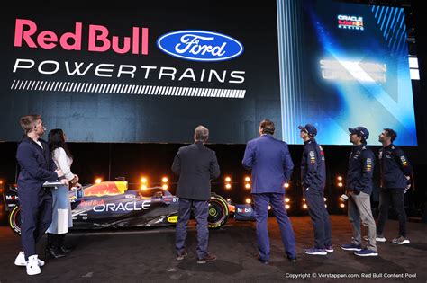 red bull racing  ford announce technical partnership