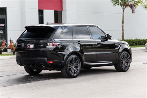 land rover range rover sport hst  sale special pricing marino performance
