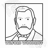 Woodruff Wilford sketch template