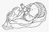 Colorir Sleeping Desenhos Bonecas Vippng Skittles Boneca Kindpng Infant sketch template