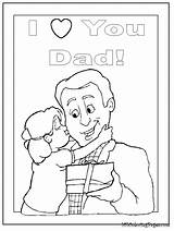 Coloring Dad Pages Daddy Print Mom Father Color Fathers Parents Mommy Ever Mummy Printable Kids Sheets Clipart Card Cards Preschool sketch template
