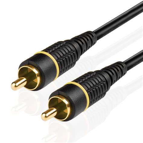 subwoofer s pdif audio digital coaxial rca composite video cable 15