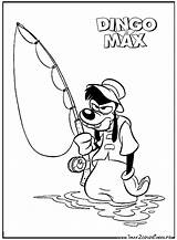 Coloring Goofy Max Pages Movie Goof Dingo Baby Clip Popular sketch template