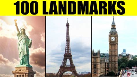 top   famous landmarks   world globellers