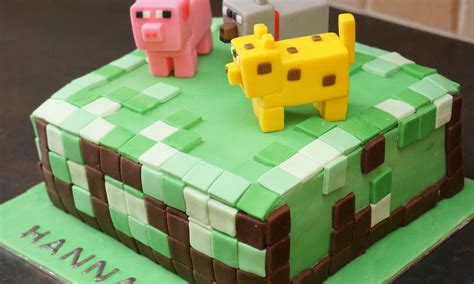 minecraft cake  figures natashas cakes