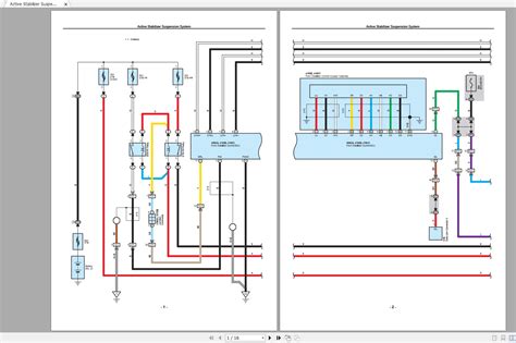 lexus gsh  electrical wiring diagram