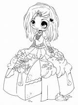 Chibi sketch template