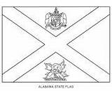 Alabama sketch template