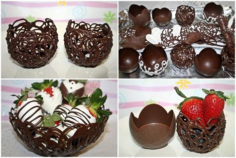 chocolate bowls howtocookthat cakes dessert