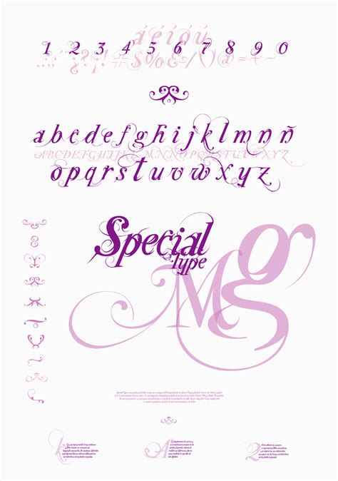 special type font dafontcom
