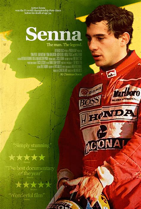 Senna Poster Design On Behance