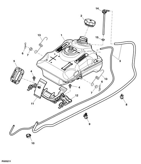 deere  lawn tractor  wont start  gas     fuel filter