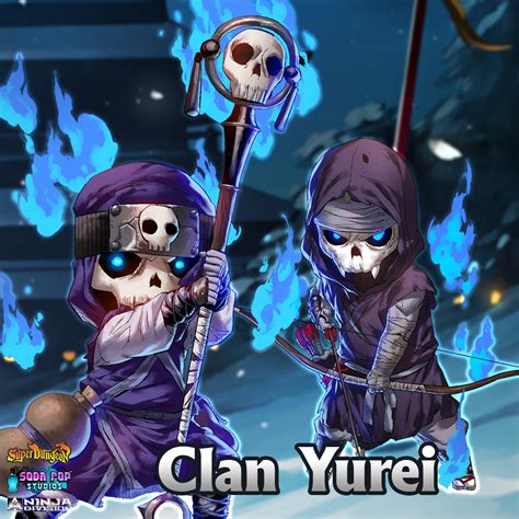 clan yurei lore ninja division