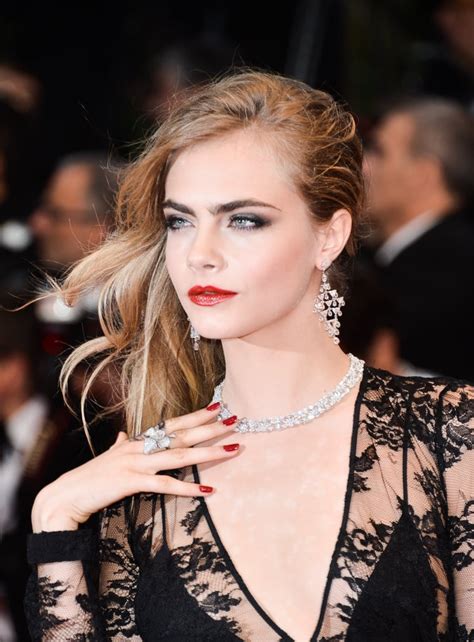 Best Hair And Makeup Looks From Cannes Film Festival Popsugar Beauty