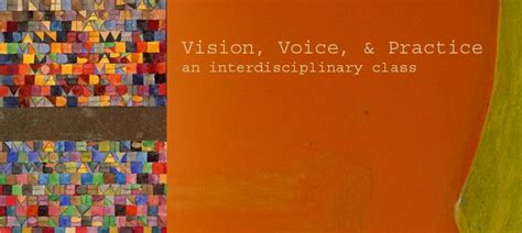 vision voice practice poem  conversation  joseph cornell