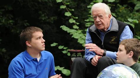 Jimmy Carter Tells Church His Grandson 28 Died