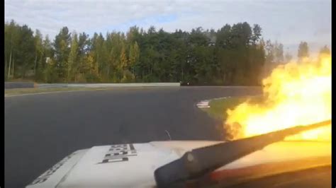 race  engine explosion youtube