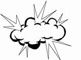Nuvens Colorir Thunderstorm Calming Desenhos Calms Nuvem Designlooter sketch template