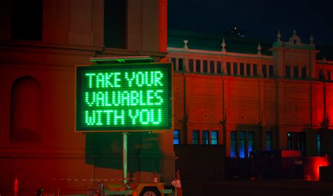 create led message signs  convey   message