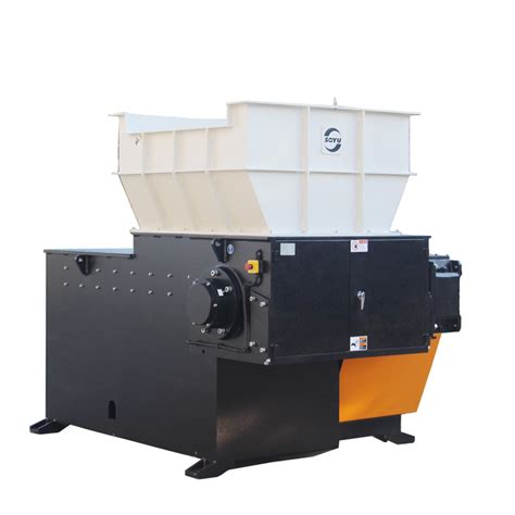 single shaft shredder srseries