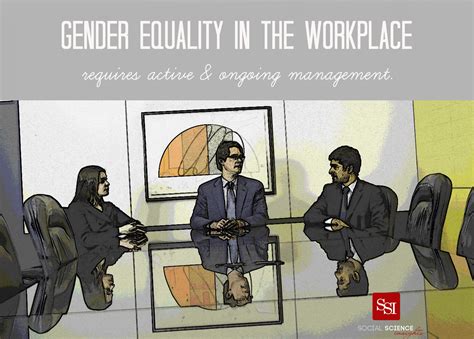how to promote gender equality in your workplace social