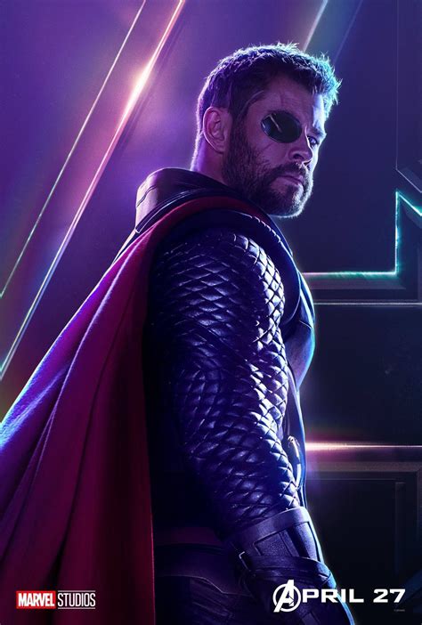 Thor Avengers Infinity War Marvel Posters Vingadores Cartaz Da