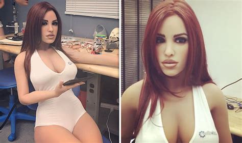 rise of the sex robots life like doll goes on sale for £