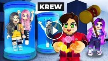krew plays roblox flee  facility funny