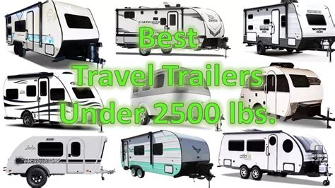 travel trailers   lbs   lbs
