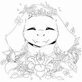 Asriel Dreemurr Coloring Wip Pages Deviantart Template Undertale sketch template