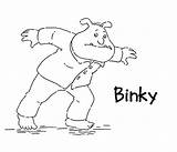 Binky Coloring Pages Kids Arthur Activity sketch template