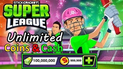 stick cricket super league hack youtube