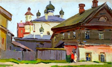 Sergej Ivanovic Osipov 1915 1985 Russian Painter The