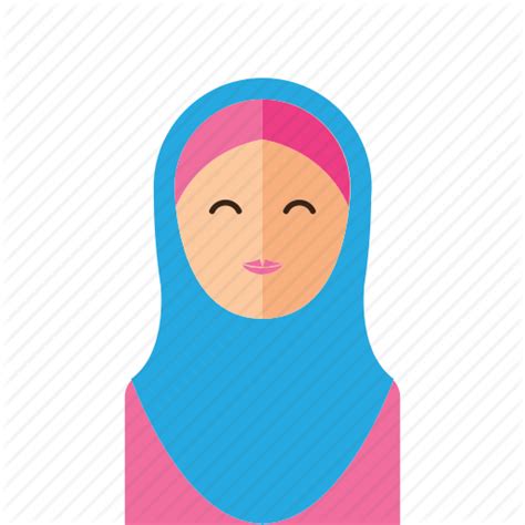 muslim woman icon