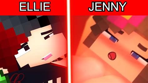 Jenny Vs Ellie Minecraft Jenny Mod Download Android Ios Youtube