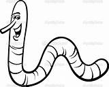 Worm Glow Coloring Pages Getcolorings Appealing sketch template