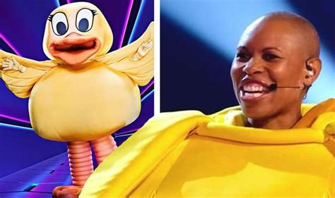 The Masked Singer Skin Reveals She Couldn T Breathe In Duck Costume