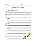 grade writing templates worksheets teaching resources tpt