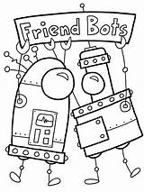 Coloring Pages Robot Robots Printable Print Kids Real Cute Future Cool Color Sheets Steel Colouring Getcolorings Disney Bots Happy October sketch template