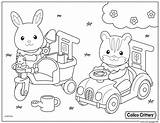 Coloring Critters Calico Pages Printable Friend Drive Car Color Getdrawings Book sketch template