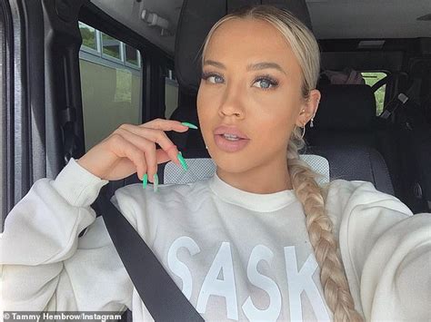 instagram sensation tammy hembrow flaunts her ample bust as she poses