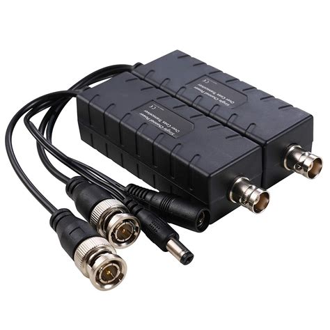 single channel power  coax transceiver     spt security systems
