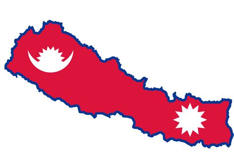 nepal map  stock photo public domain pictures
