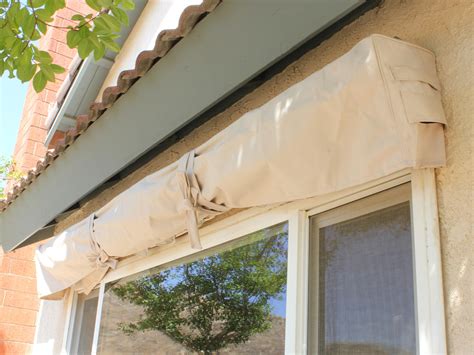 weather retractable awning protective cover advaning awning