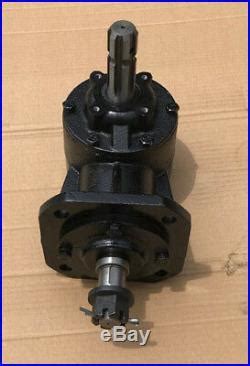 replacement rhino finish mower gearbox code  fits br br