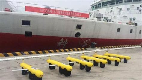 china releases spy drones   south china sea