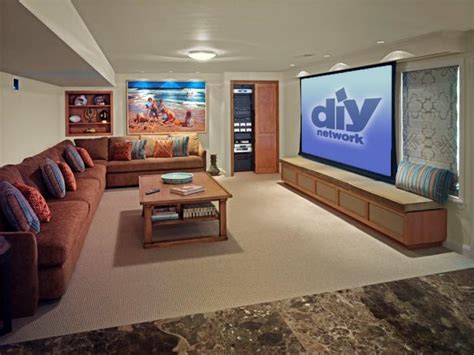 family friendly home theaters  diynetworkcom diy