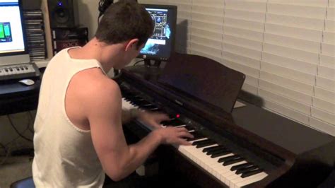 porter robinson unison knife party remix [piano cover] youtube